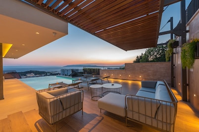  Villa Aurelia 1 -Luxury villa above Makarska center