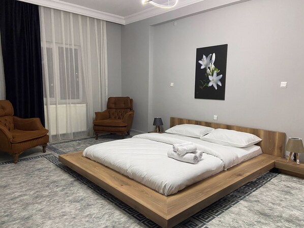 Basic Apartment | Living area - Novapark suit (Nigde)