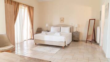 5 habitaciones, ropa de cama de alta calidad y cortinas blackout