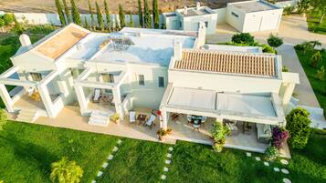 Áreas de la propiedad