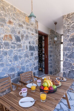 Casa tradicional | Terraço/pátio