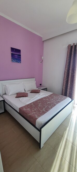 Panoramic Double Room | Free WiFi - La Mer (Sarandë)