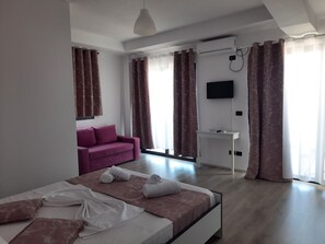 Habitación doble panorámica | Wifi gratis 