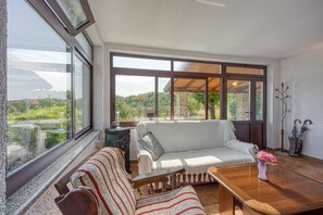 Family Townhome, Multiple Beds (Holiday Home Nadia) | Living area | TV, DVD player - Holiday Home Nadia (Buje)