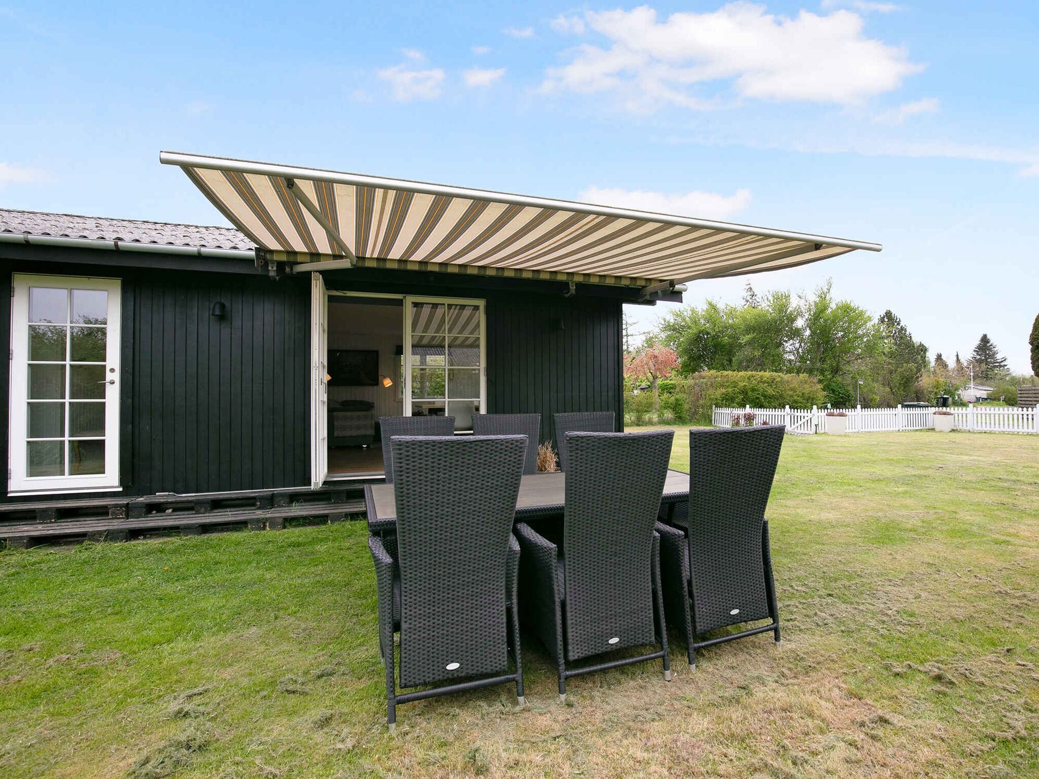 Udendørs spisemuligheder