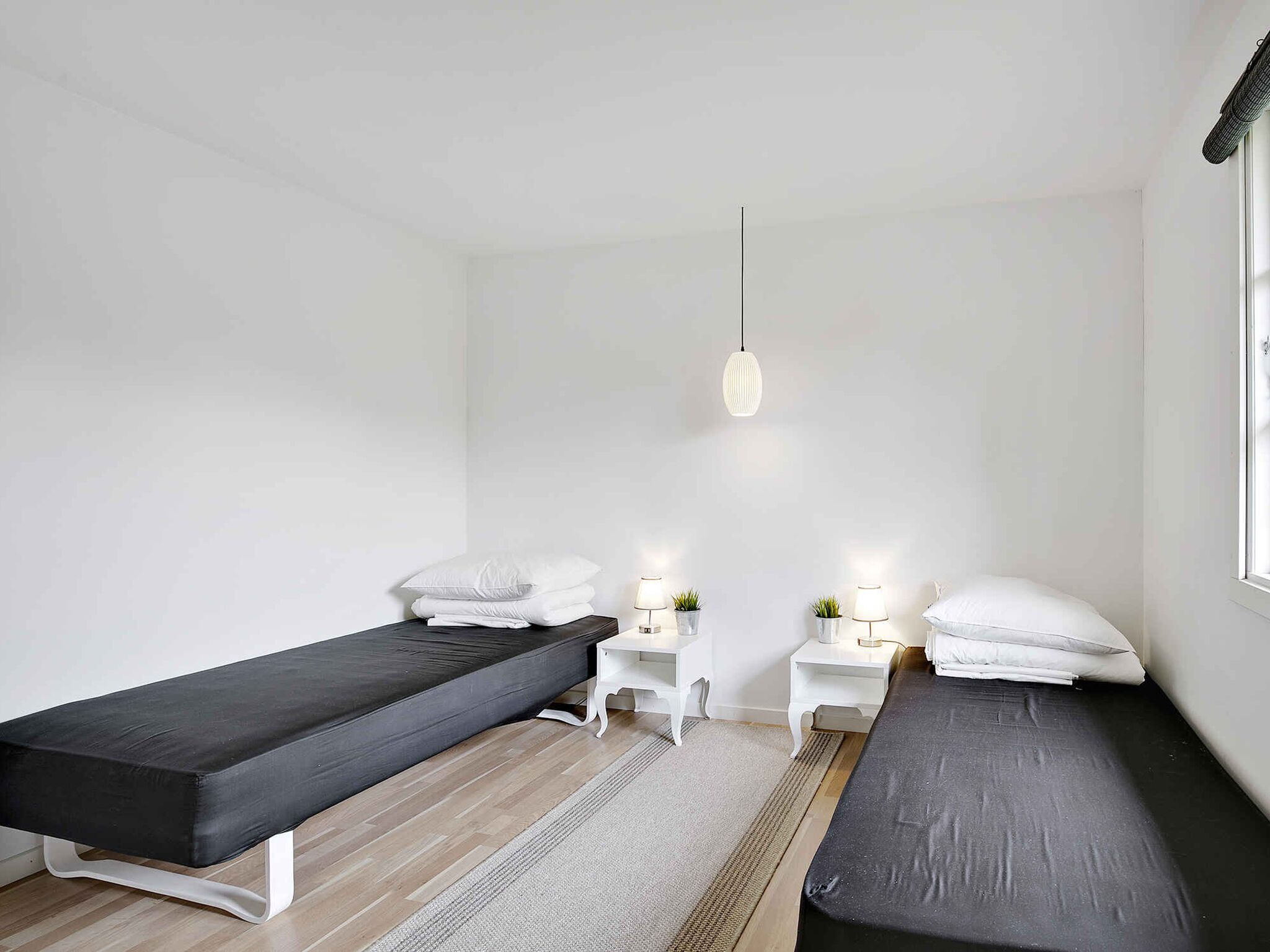 3 slaapkamers, een bureau, wifi