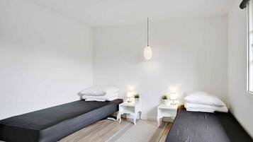 3 habitaciones, escritorio y wifi