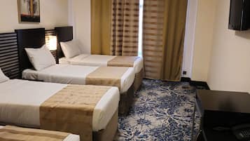 Habitació Deluxe, diversos llits | Bany