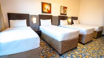 Minibar, in-room safe, desk, soundproofing