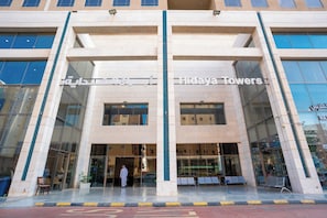 Front of property