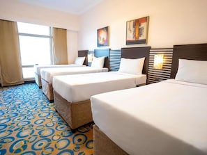 Superior Room, Multiple Beds | Minibar, in-room safe, desk, soundproofing - Al Hidayah Towers Hotel (Makkah)