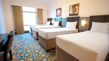 Minibar, in-room safe, desk, soundproofing