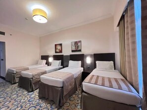 1 bedroom, in-room safe, desk, soundproofing