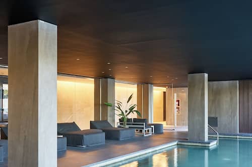 Sauna, massages