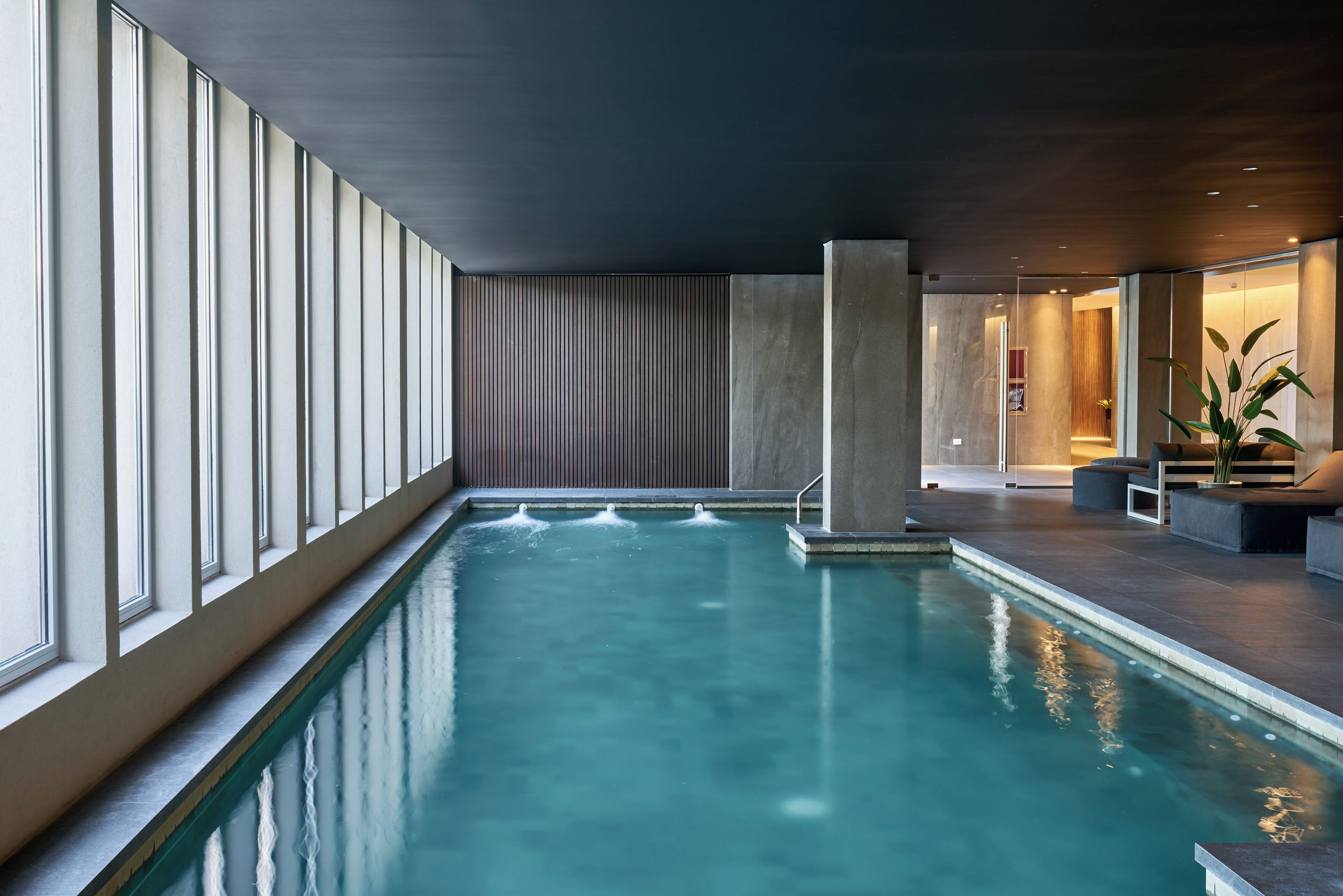 Sauna, massages