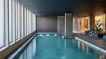 Sauna, massages