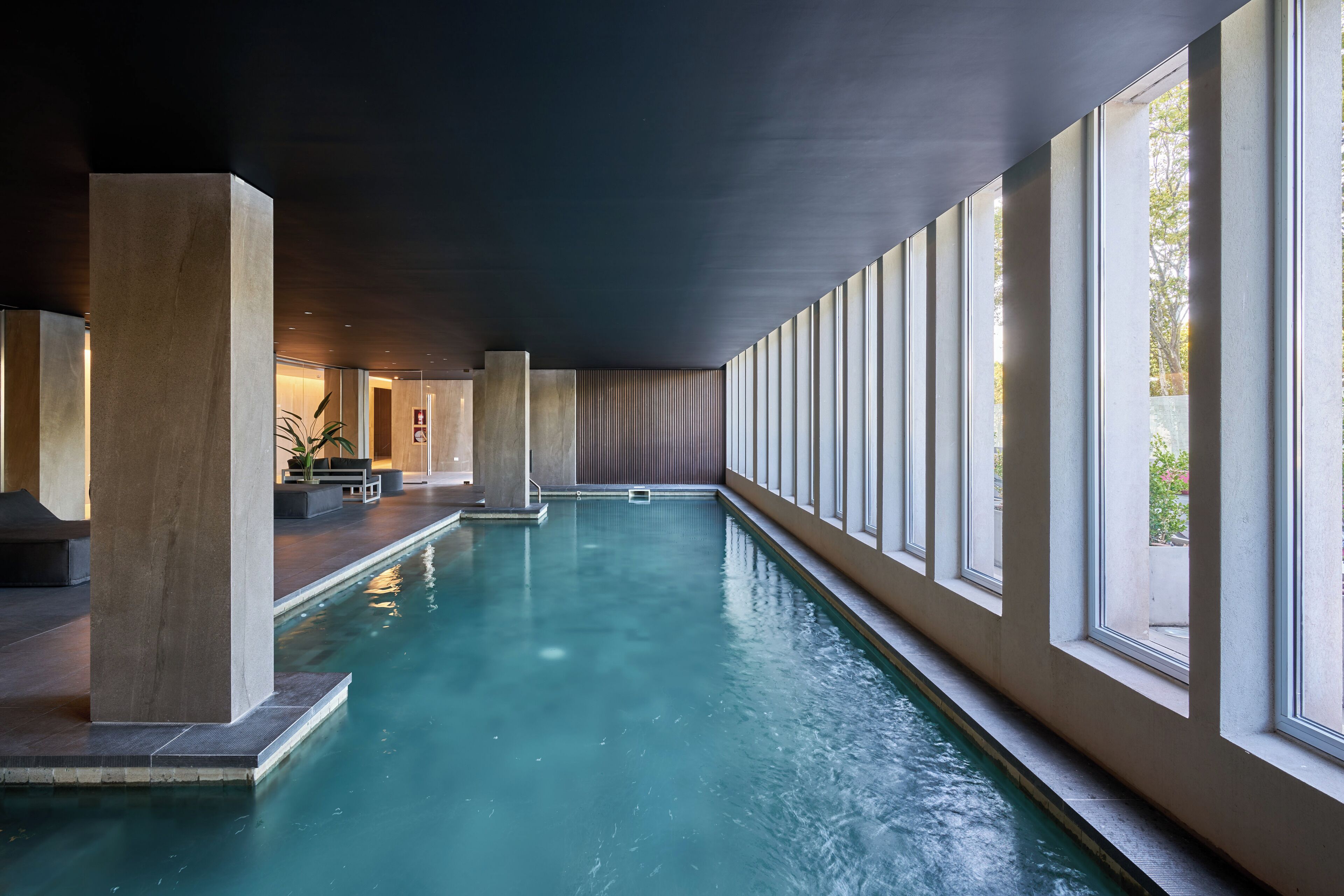 Sauna, massages