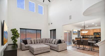 Relax & unwind w/all the comforts of home.