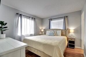 Apartment, 2 Schlafzimmer | 2 Schlafzimmer, kostenloses WLAN