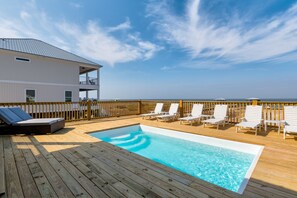 House, 5 Bedrooms | Pool | A heated pool