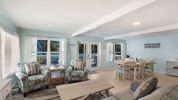 Apartment, 2 Bedrooms | Living area