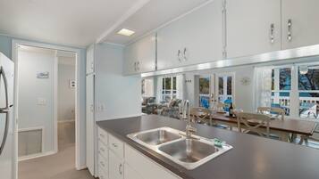 Apartment, 2 Bedrooms | Private kitchen | Coffee/tea maker