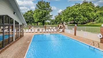 Piscine couverte