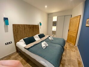 2 bedrooms, free WiFi, bed sheets - Bastidette Domaine la Tapie de Bouchet-en Camargue (Arles)