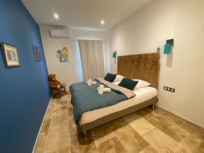 2 Schlafzimmer, kostenloses WLAN, Bettwäsche