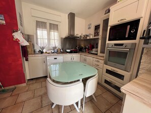 Memory-foam beds, iron/ironing board, free WiFi, bed sheets