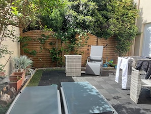 Memory-foam beds, iron/ironing board, free WiFi, bed sheets