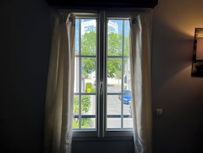 Memory-foam beds, iron/ironing board, free WiFi, bed sheets