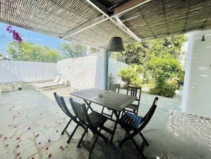 Restauration en plein air