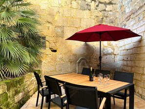 Restauration extérieure