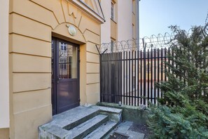 Facciata della struttura