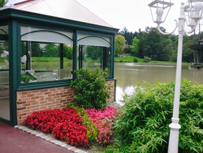 Enceinte de l’hébergement