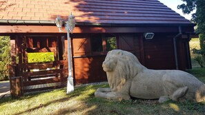 Property grounds - CHALET LION (Sermamagny)