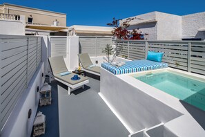 Suite, Hot Tub (Amoramelia) | Außenbereich