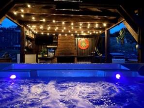 House, Multiple Beds | Bar (on property) - Cottage With Stunning Views and hot tub (Oswestry)