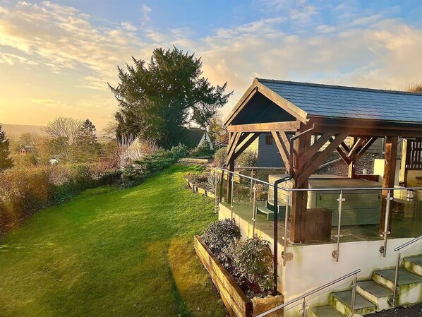 House, Multiple Beds | Exterior - Cottage With Stunning Views and hot tub (Oswestry)