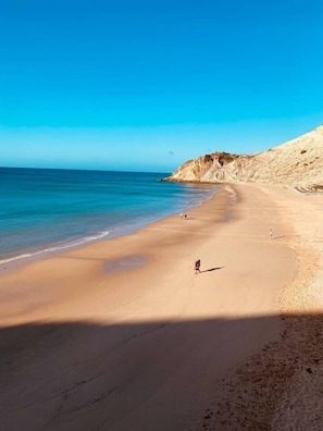 Walk to Burgau Beach