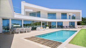 Beheizter Pool