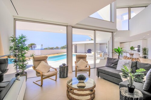 Ocean view Architectural Modern Villa