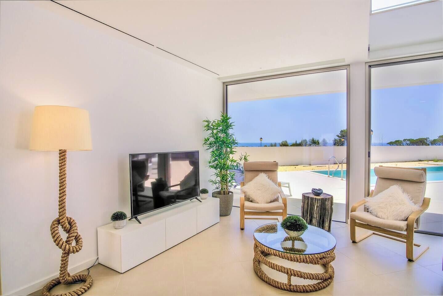 Ocean View Architectural Modern Villa - Praia da Luz