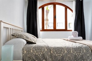 1 bedroom, iron/ironing board, travel crib, free WiFi