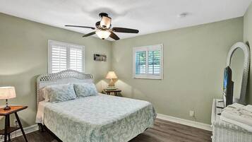 2 chambres, Wi-Fi gratuit, draps fournis