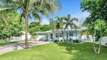 Overnatningsstedets område