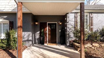 Details aan de buitenkant