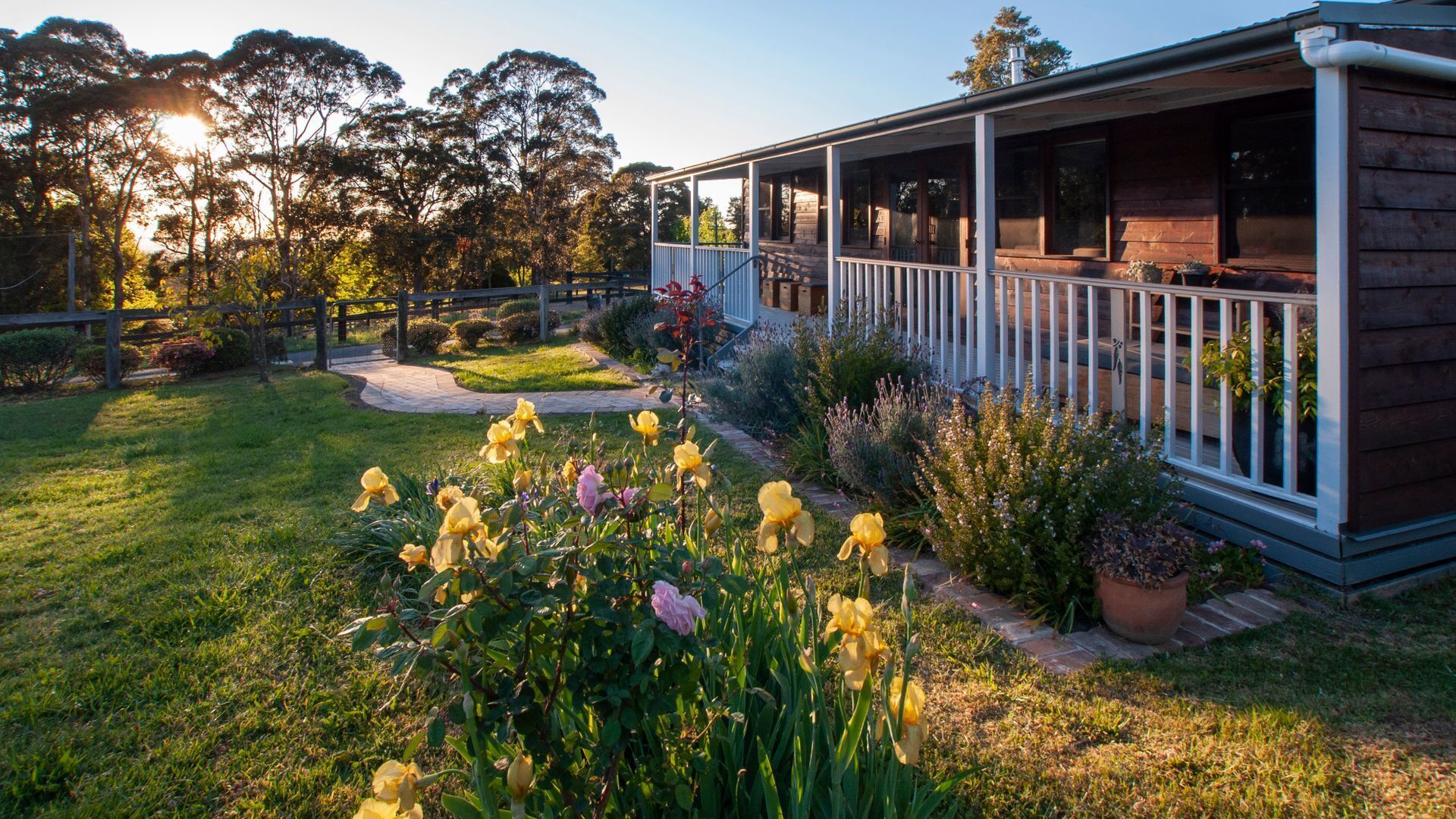 Terrein van de accommodatie