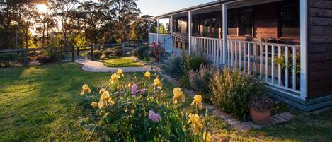 Áreas de la propiedad